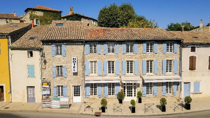 Hotel Du Midi Visan Exterior foto